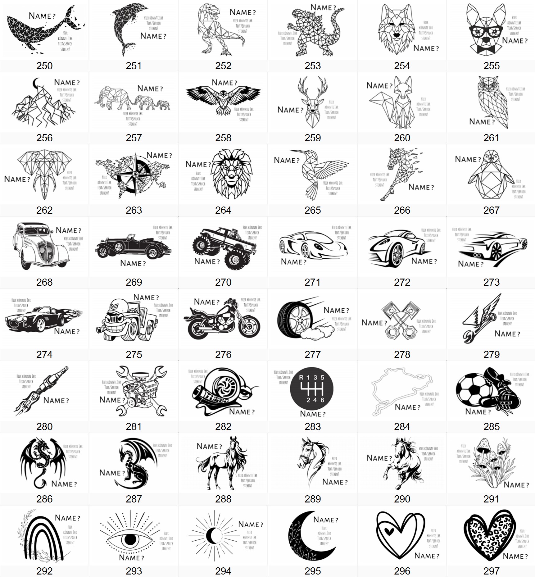 Topflappen Mit Namen Ina - Personalisiertes Küchengeschenk Made In Germany