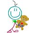 ... ICH bin Teddy´s Liebling, das steht für immer auf seinem dicken Bauch ;)