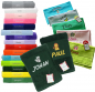 Preview: 4me Duschtuch 70x140 mit Namen/ Motiv bestickt
