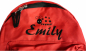 Preview: Kinder-Rucksack mit Namen / Motiv bestickt