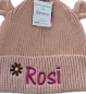 Preview: Baby Bio Stickmütze aus Baumwolle 6-24 M mit Motiv & Namen bestickt
