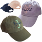 Preview: Junior Low Profile Dad CAP ab 6J mit Emblem / Namen bestickt