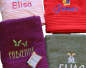 Preview: CLASSIC Handtuch 50x100 mit Namen/ Motiv bestickt