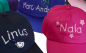 Preview: Kinder-CAP ab 6J mit Motiv / Namen bestickt