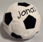 Preview: Plüsch Fußball (20cm) mit Name/Datum bestickt