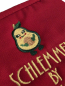 Preview: Ofenhandschuh aus Baumwolle mit Namen/ Motiv bestickt