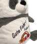 Preview: Plüsch Panda oder Braunbär (35cm) mit Motiv/Name & Datum
