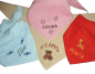 Preview: FLEECE Halstuch (Schal) mit Motiv / Namen