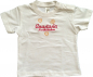 Preview: Baby T-Shirt mit Motiv, Name & Datum/Text bestickt