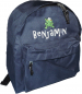 Preview: Kinder-Rucksack mit Namen / Motiv bestickt