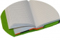 Preview: Notizbuch mit Filzeinband (Buch-Umschlag) DIN A6 (klein) + Name/Spruch & Motiv bestickt