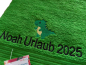 Preview: CLASSIC Duschtuch 70x140 mit Namen/ Motiv bestickt