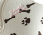 Preview: Hundematte, Platzdecke mit Name/Text bestickt
