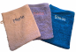 Preview: CLASSIC Waschhandschuh 16x21cm mit Namen bestickt