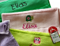 Preview: 4me Duschtuch 70x140 mit Namen/ Motiv bestickt