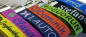 Preview: Schlüsselanhänger 30mm (light) mit Schlüsselring, Name & Sternzeichen/S-Motiv bestickt