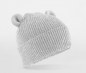 Preview: Baby Bio Stickmütze aus Baumwolle 6-24 M mit Motiv & Namen bestickt