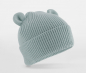 Preview: Baby Bio Stickmütze aus Baumwolle 6-24 M mit Motiv & Namen bestickt