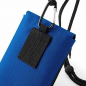 Preview: Handy-Tasche (klein) mit Karabiner & Motiv, Namen oder Monogramm bestickt