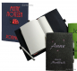 Preview: FILZ-Notizbuch mit STIFT Din A5 (groß) + Name/Spruch & Motiv bestickt