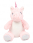 Preview: Plüschtier (25cm) Einhorn, Löwe, Bär, Eule, Elefant, Hase oder Pinguin  mit Sternzeichen/Motiv/Name bedruckt