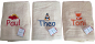 Preview: CLASSIC Handtuch 50x100 mit Namen/ Motiv bestickt