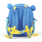 Preview: SigiKid Kinder-Pfötchen-Rucksack mit Namen bestickt