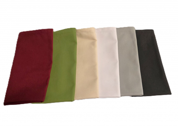 Stoffserviette, kochfest 37x37 mit Namen/ Motiv bestickt