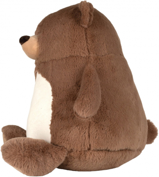 Plüsch Panda oder Braunbär (35cm) mit Motiv/Name & Datum