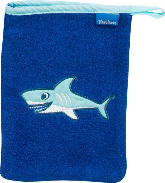 Preview: MOTIV Waschhandschuh 16x21cm mit Namen bestickt