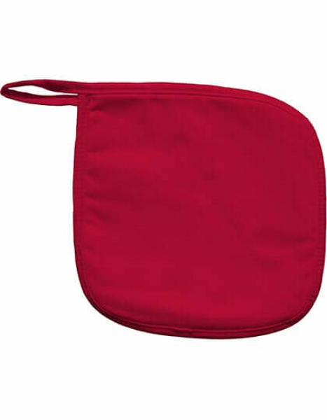 Ofenhandschuh aus Baumwolle mit Namen/ Motiv bestickt