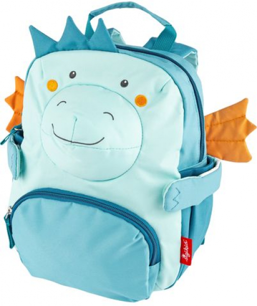 SigiKid Kinder-Pfötchen-Rucksack mit Namen bestickt