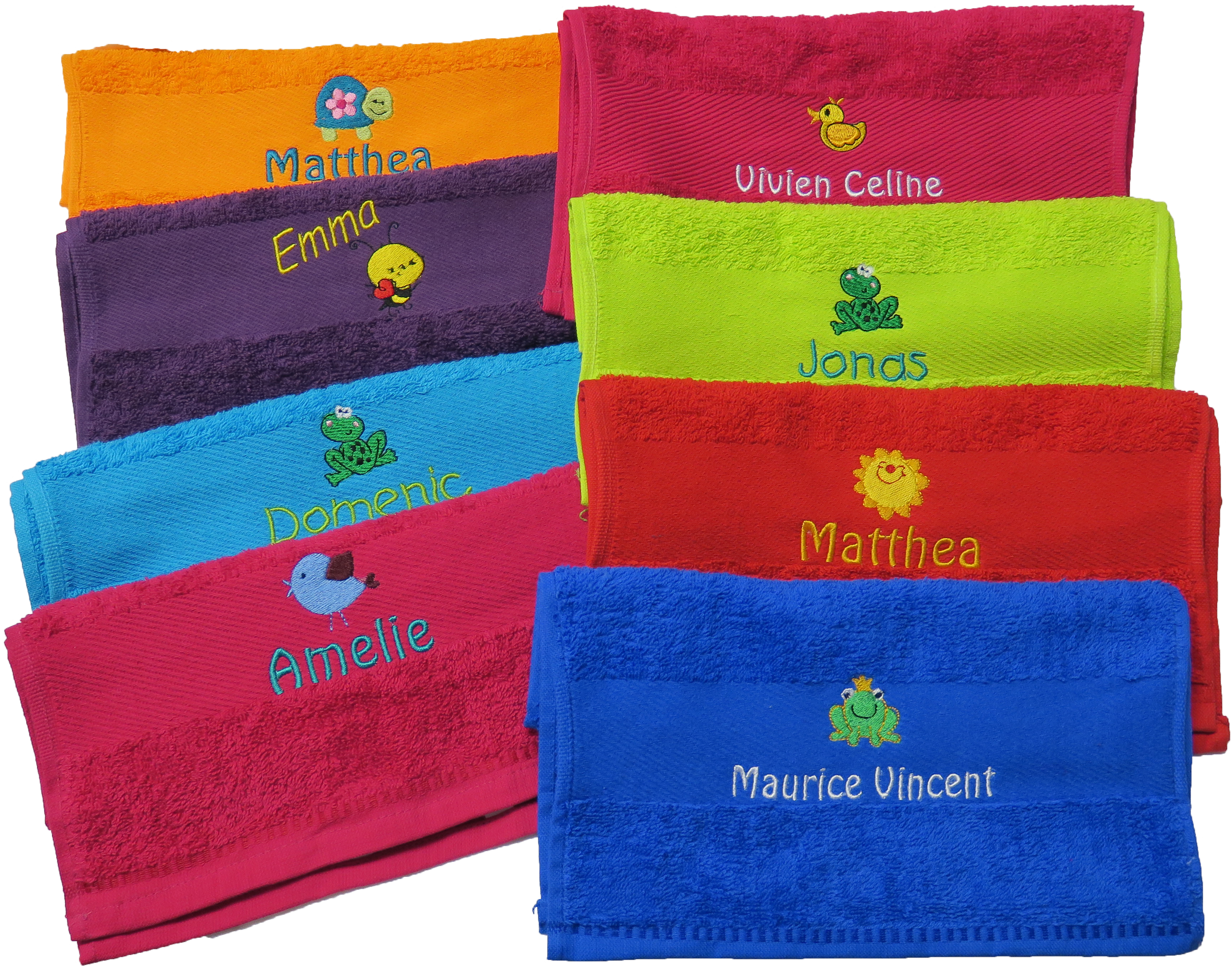 Kinder Handtuch Set personalisiert