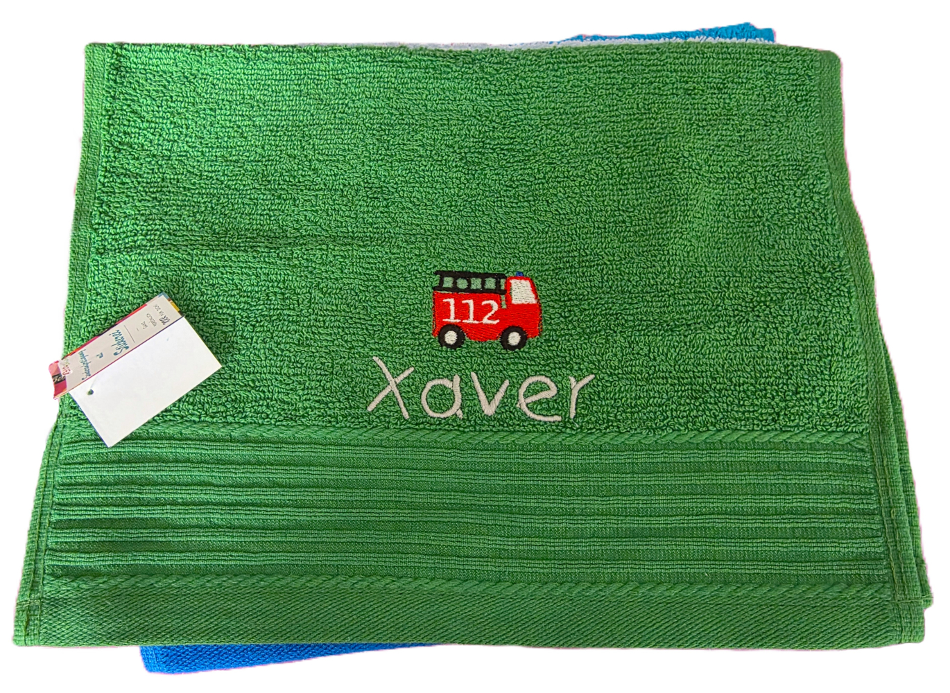 CLASSIC Kinder-Handtuch (Gästetuch) mit Namen/ Motiv bestickt