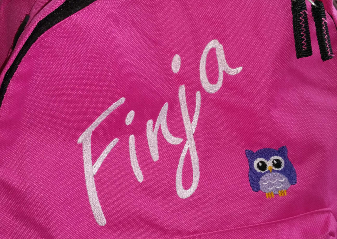 Kinder-Rucksack (groß) mit Namen / Motiv bestickt