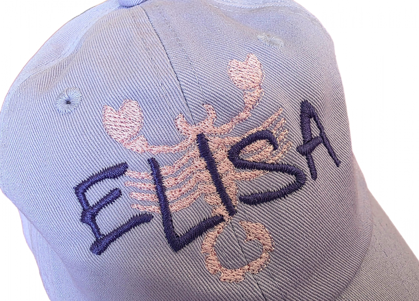 Junior Low Profile Dad CAP ab 6J mit Emblem / Namen bestickt