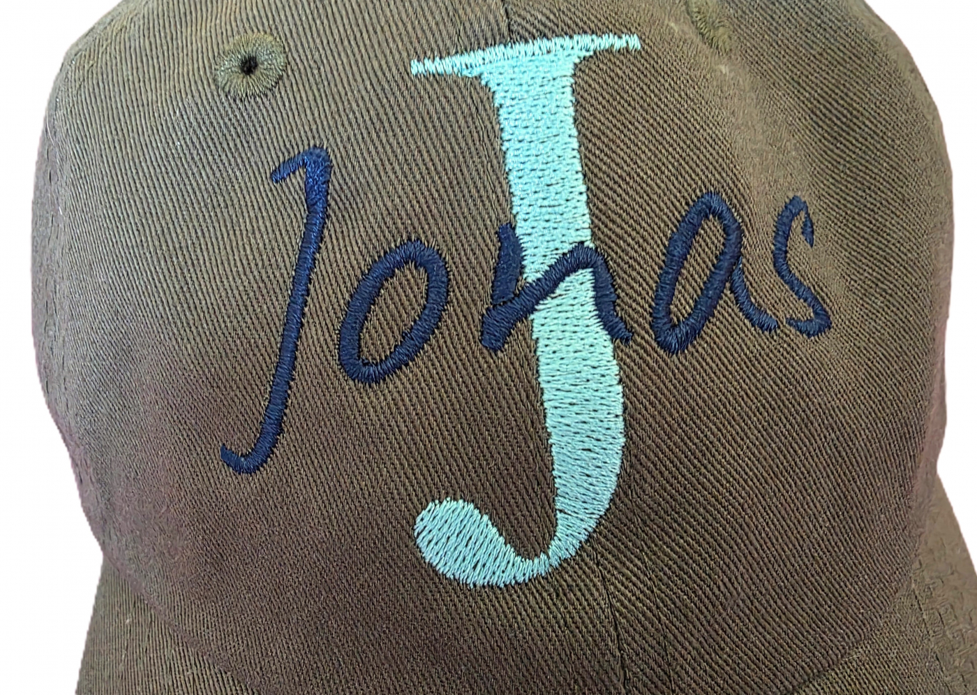 Junior Low Profile Dad CAP ab 6J mit Emblem / Namen bestickt