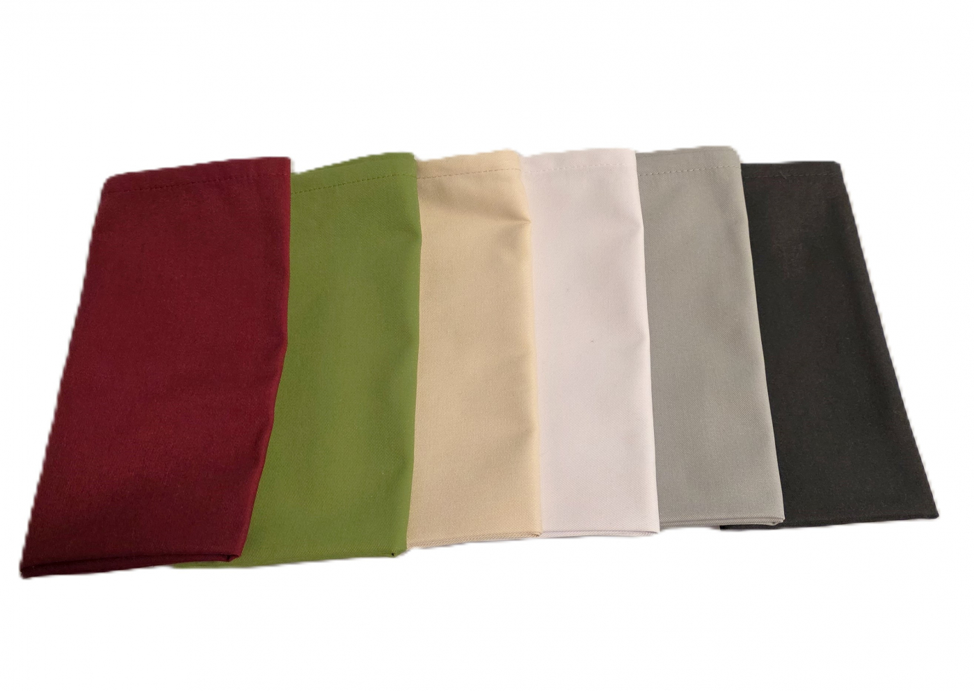 Stoffserviette, kochfest 37x37 mit Namen/ Motiv bestickt