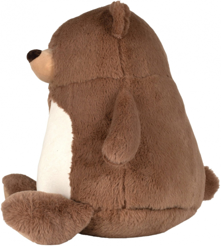 Plüsch Panda oder Braunbär (35cm) mit Motiv/Name & Datum