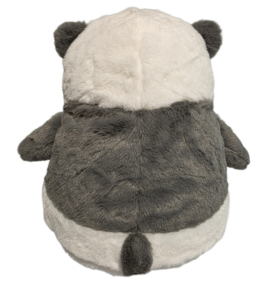 Plüsch Panda oder Braunbär (35cm) mit Motiv/Name & Datum