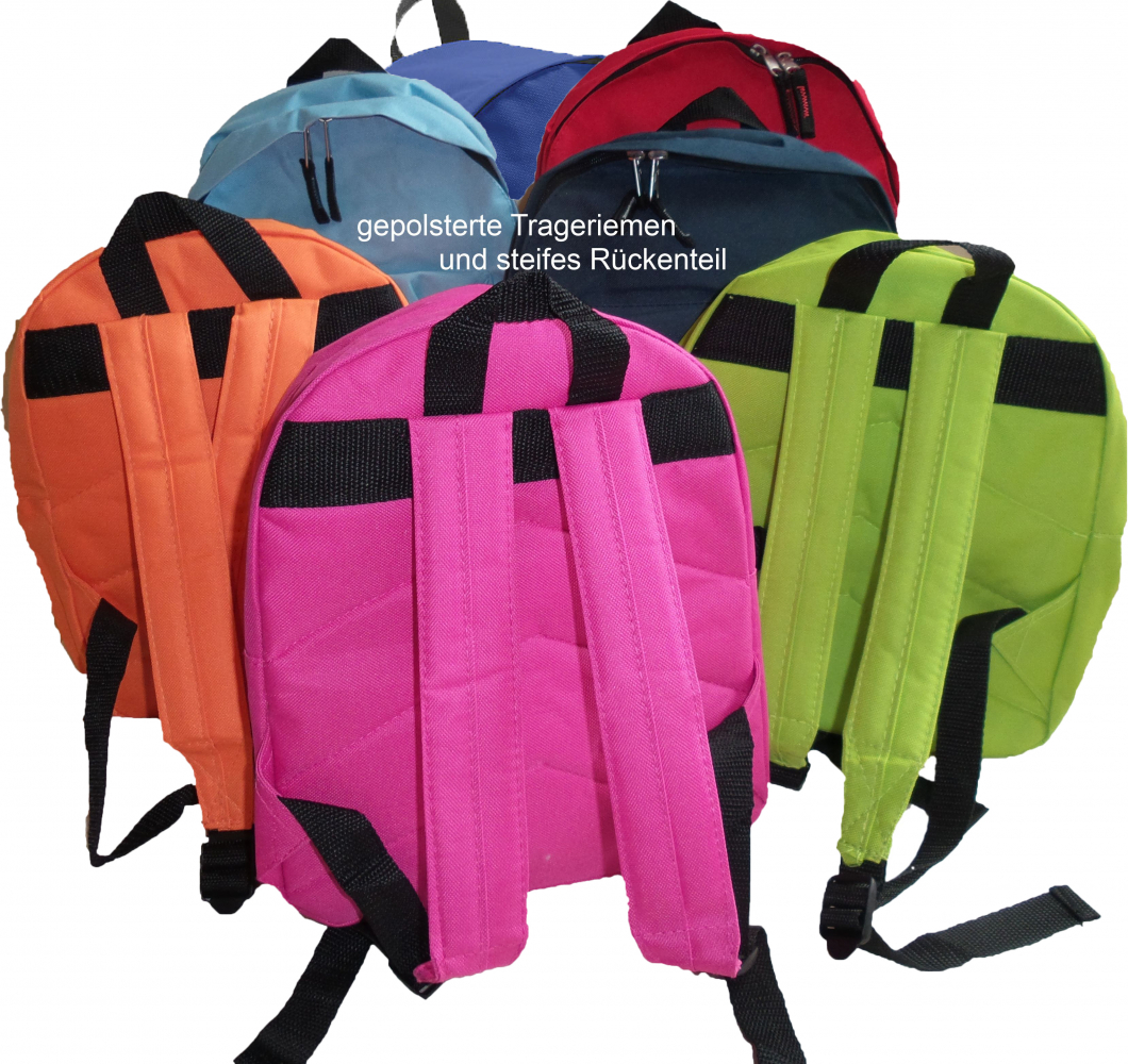 Kinder-Rucksack mit Namen / Motiv bestickt