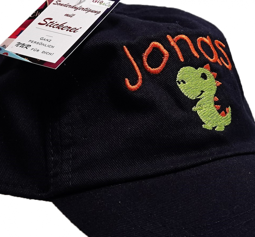 Baby-CAP 1-2J mit Motiv / Namen bestickt