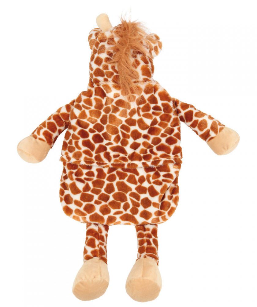 Wärmflaschenüberzug/Schlenker- Einhorn oder Giraffe (60cm) mit Name & Datum bestickt