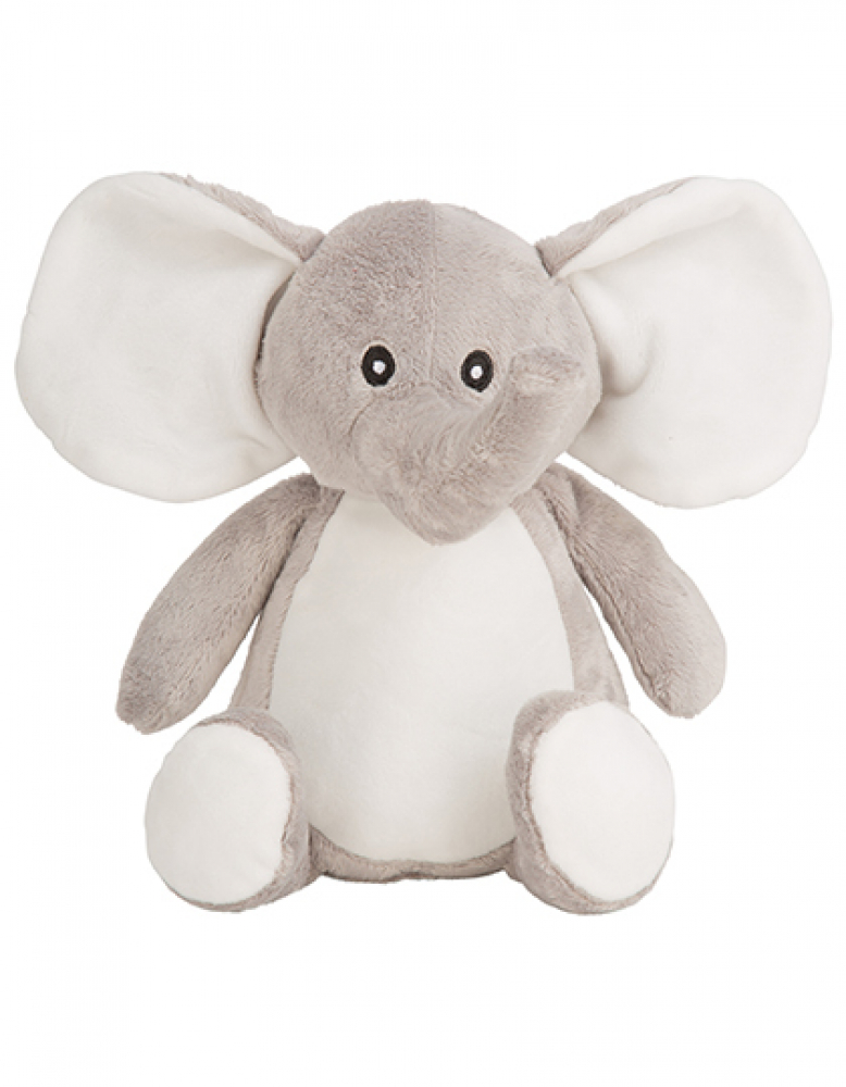 Plüschtier (25cm) Einhorn, Löwe, Bär, Eule, Elefant, Hase oder Pinguin  mit Sternzeichen/Motiv/Name bedruckt