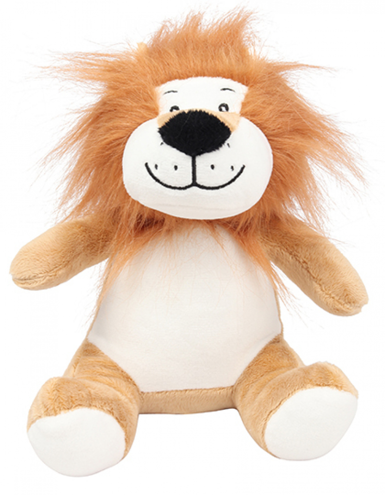 Plüschtier (25cm) Einhorn, Löwe, Bär, Eule, Elefant, Hase oder Pinguin  mit Sternzeichen/Motiv/Name bedruckt