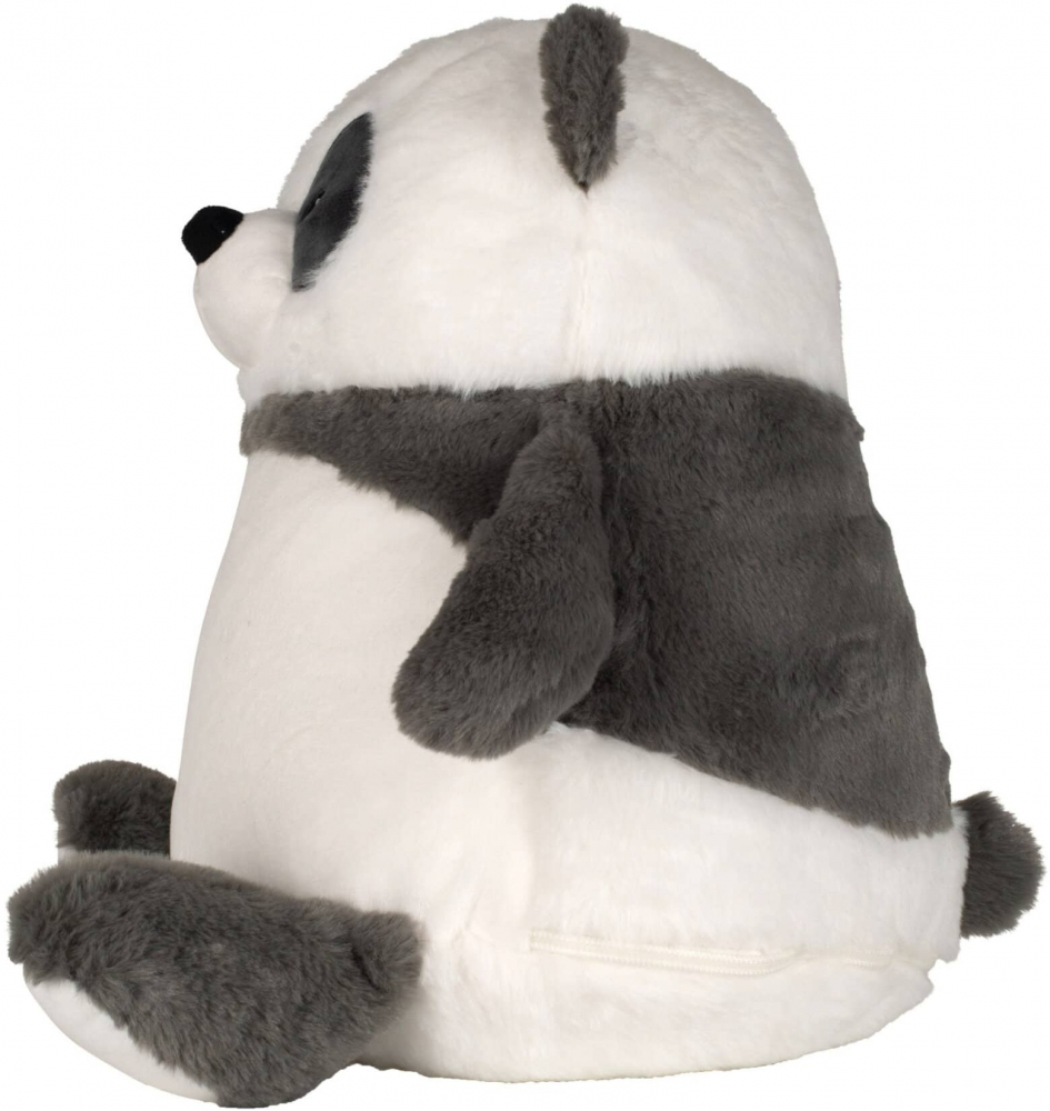 Plüsch Panda oder Braunbär (35cm) mit Motiv/Name & Datum