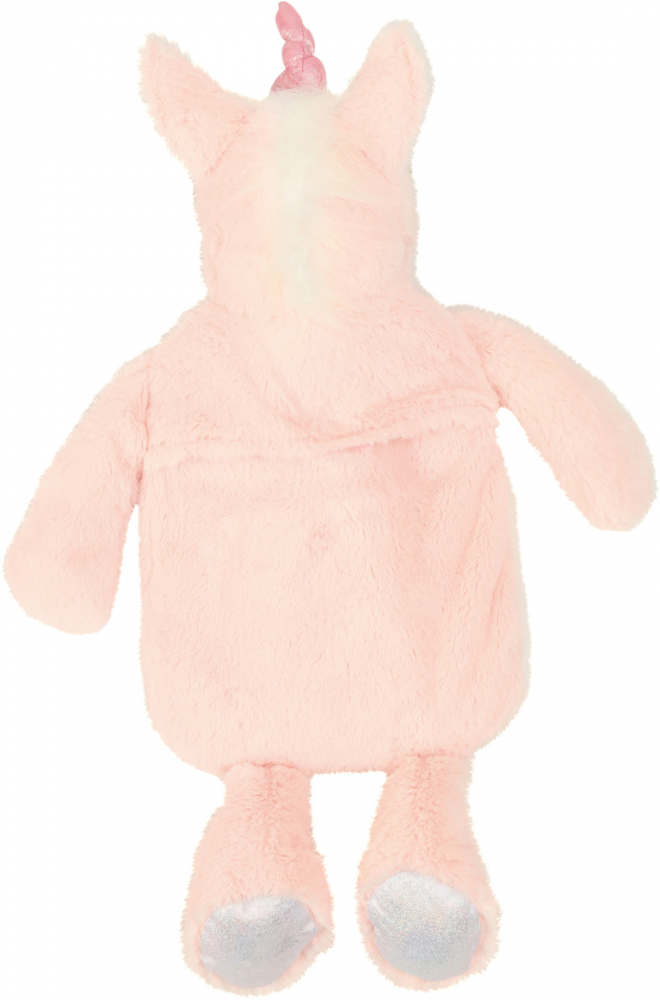 Wärmflaschenüberzug/Schlenker- Einhorn oder Giraffe (60cm) mit Name & Datum bestickt