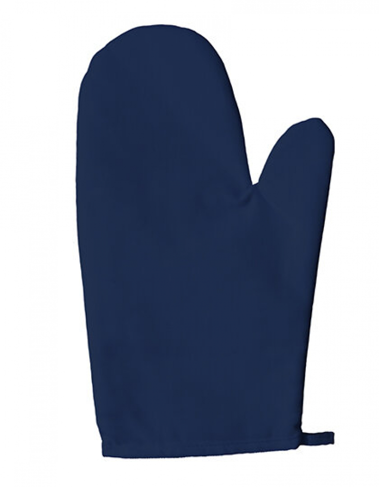 Ofenhandschuh aus Baumwolle mit Namen/ Motiv bestickt