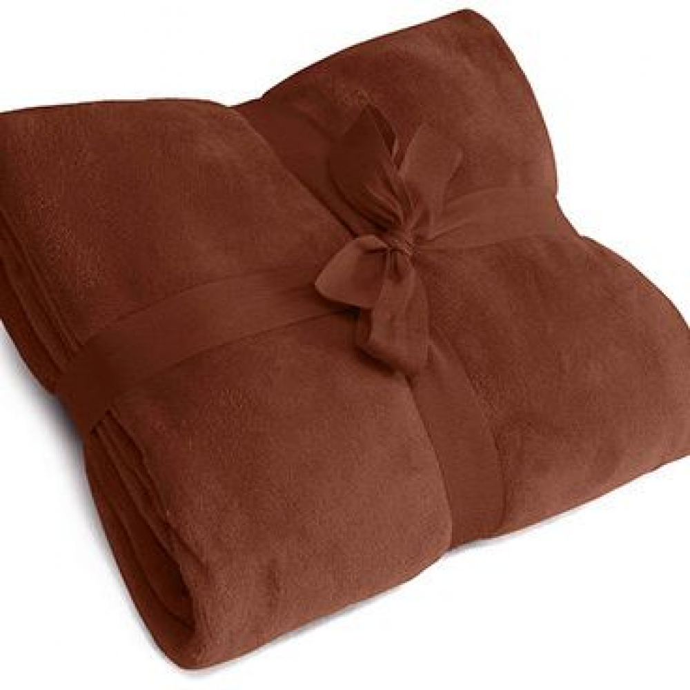 Kuscheldecke extra dick 180x130cm mit Namen/ Motiv/ Emblem bestickt