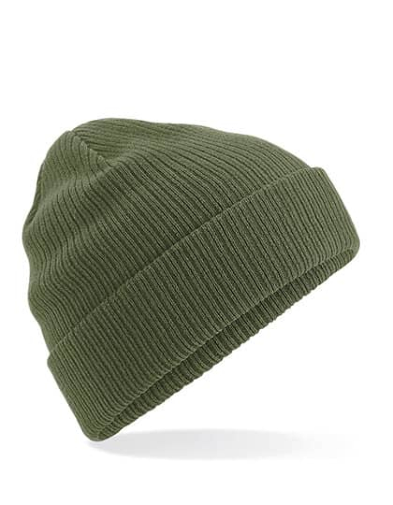 BiO-Baumwolle Strickmütze (ab 12J - Erwachsene ) mit Motiv / Namen bestickt